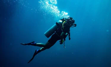 Diving