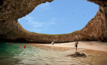 Marietas Islands with access to Lover’s beach