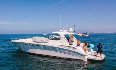 56 feet boat